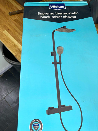 Wickes supremo thermostatic - wickes,