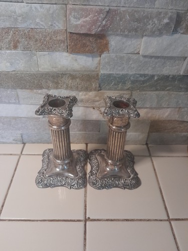 Rare antique benson silver - w,
