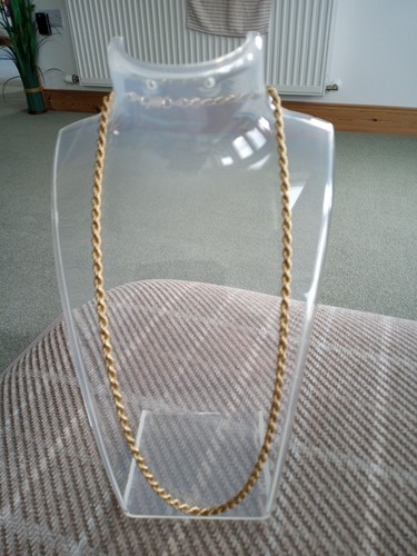 Veronese rope 50cm necklace - veronese,