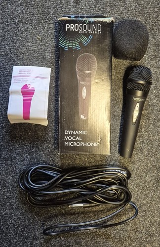 Pro sound dynamic vocal - sound,