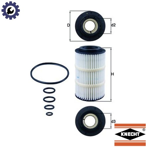 Oil filter 345 for - filter, ox