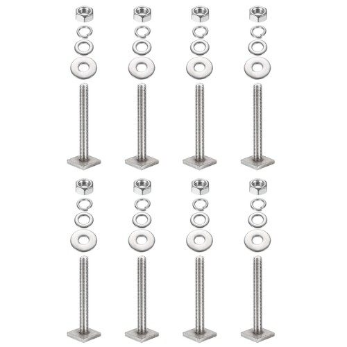 Set slot bolts m8x65mm - 8,