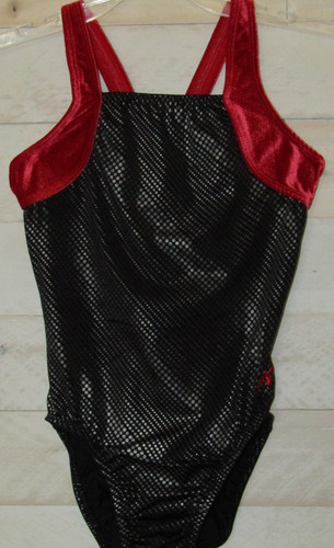 Leotard black gray - leotard,
