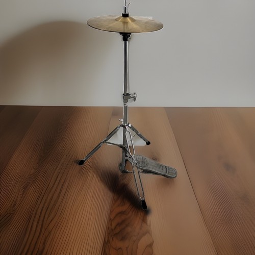 Hihats ludwig with - with, stand