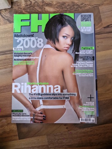 Fhm magazine january - uk,