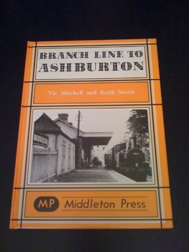 Branch line ashburton - line, to