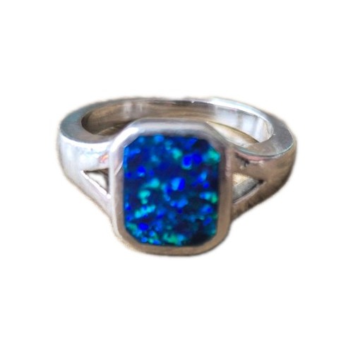 Beautiful sterling silver blue - sterling,