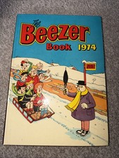 The Beezer Book 1974 Vintage