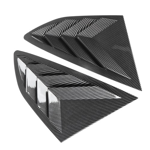 Pair rear side - rear, window