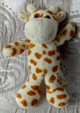 Sainsburys Giraffe cuddly toy 8" tall plushie