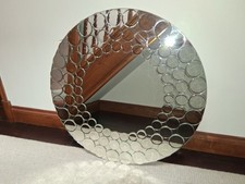 large round mirror 100cm x 100cm, barker and stonehouse