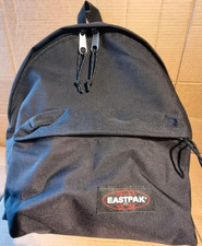 Eastpak Padded Backpack Pak'R 40cm / 24L Black Bag with Padded Straps - New