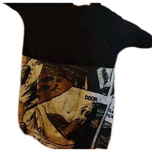 Rundholz comic print - print, oversized