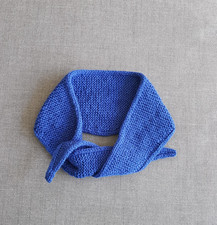 Sophie Scarf in Cobalt Blue