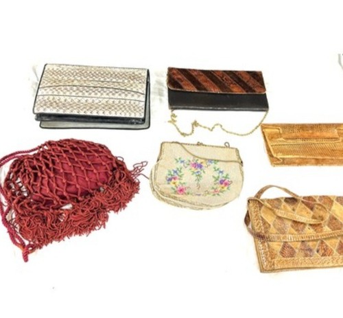Vintage antique hand - vintage/antique, bag