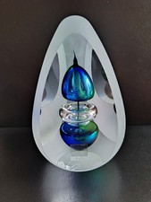 SVAJA Porto Santo Glass Signed