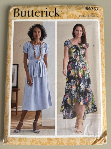 Butterick dress sewing pattern - butterick,