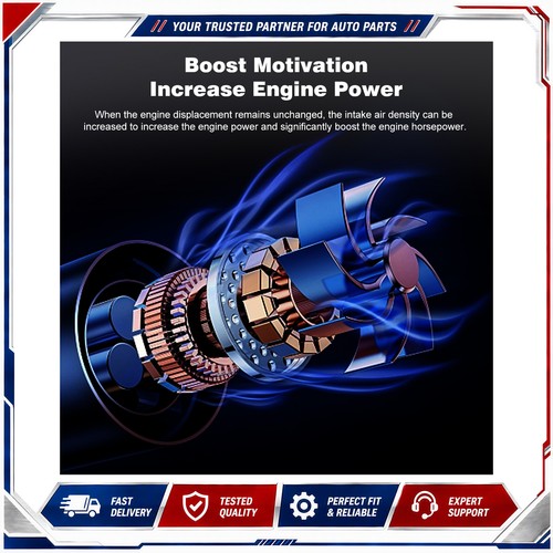 Turbocharger for ford fiat - turbocharger,