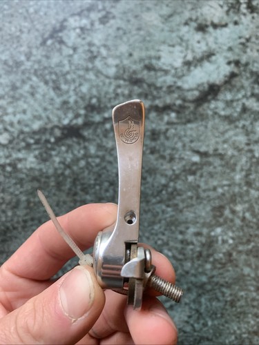 Campagnolo down tube - down, shifters