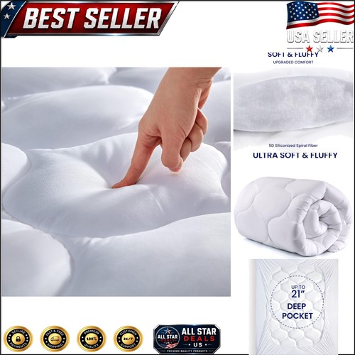 Elegant twin mattress pad - mattress,
