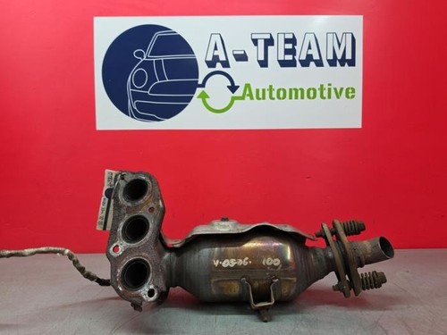 Exhaust manifold catalytic