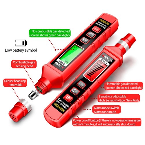 Gn801 gas leak high - gn801,