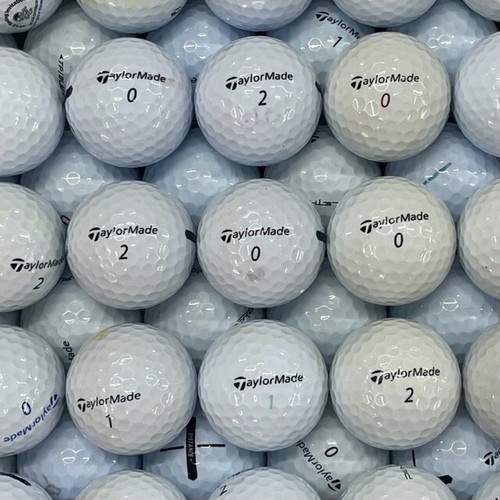 100 taylormade bulk - 100, used