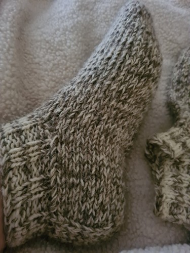 Men hand knitted - hand,