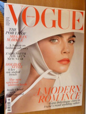 British Vogue Magazine June