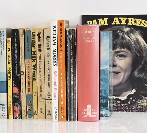 Poetry select titles build - :,