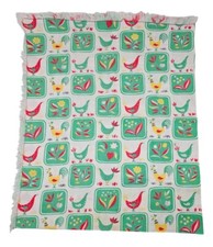 Vintage Mod 1950s Fabric