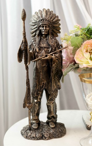 Native american indian - native, chief