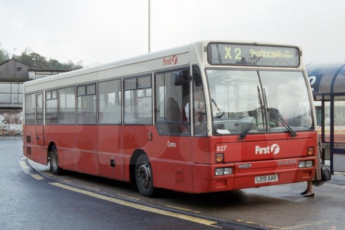 Bus photo first cymru - photo,