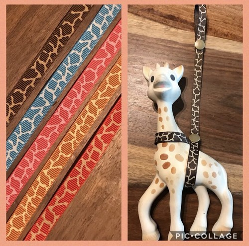 Toy saver strap giraffe animal - saver,
