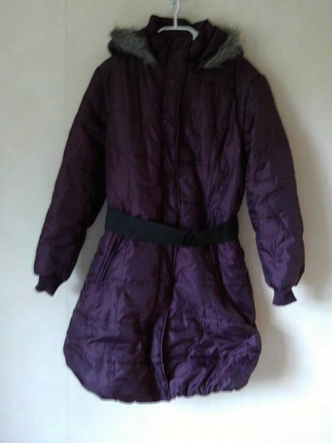 Ladies dark purple - , quilted