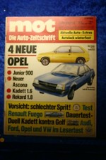 MOT 21/80 Opel Ascona Kadett