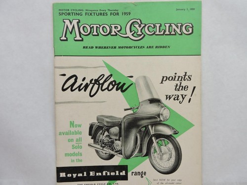 January 1959 motor cycling - 1959,