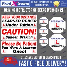 Driving instructor Learner