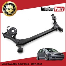 Rear axle subframe beam - subframe, for