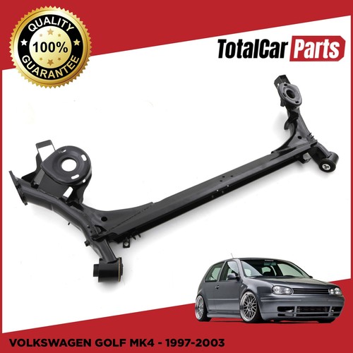 Rear axle subframe - subframe, beam