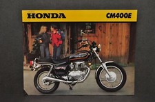 Vintage 1980 Honda CM400 E