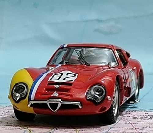 Alfa romeo giulia - giulia, tz2