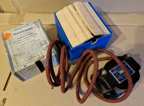 Hornby dublo 12v transformer - hornby,