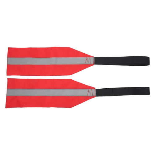 2pcs safety travel flag - safety,