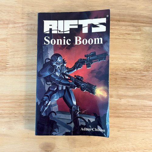 Rifts sonic boom adam - sonic, by