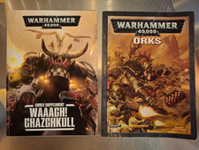 Warhammer 40k Codex Supplement
