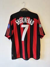 AC Milan Football Shirt Adidas