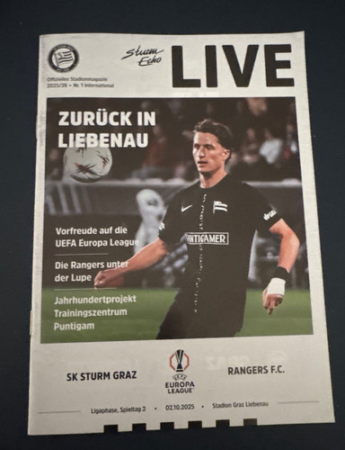 Sturm graz glasgow - sk, v