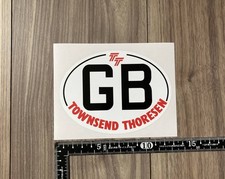Free Shipping GB TT Townsend