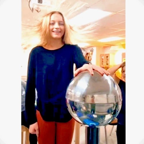 Van graaff generator - van,